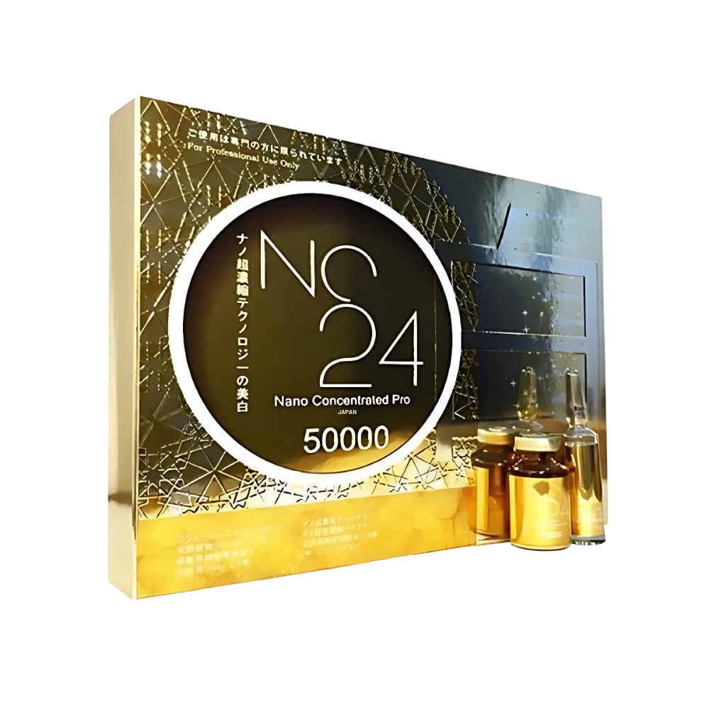 NC24 Nano Concentrated Pro 50,000 mg Glutathione Injection