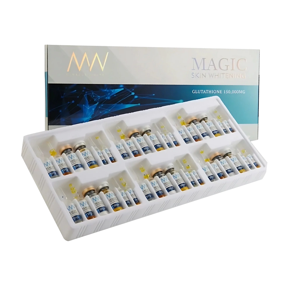 Miracle White Magic Skin Whitening 150,000 mg Glutathione Injection