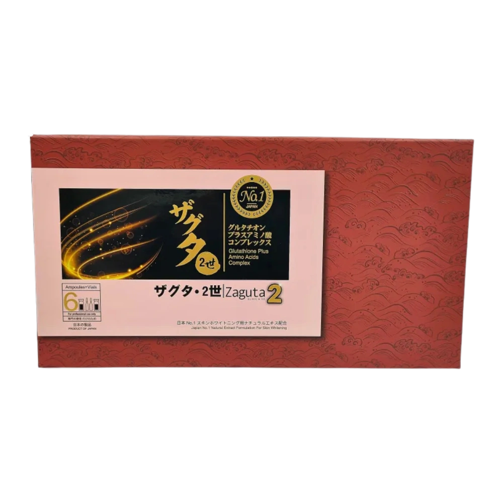 Zaguta 2 Glutathione Plus Amino Acids Complex Injection