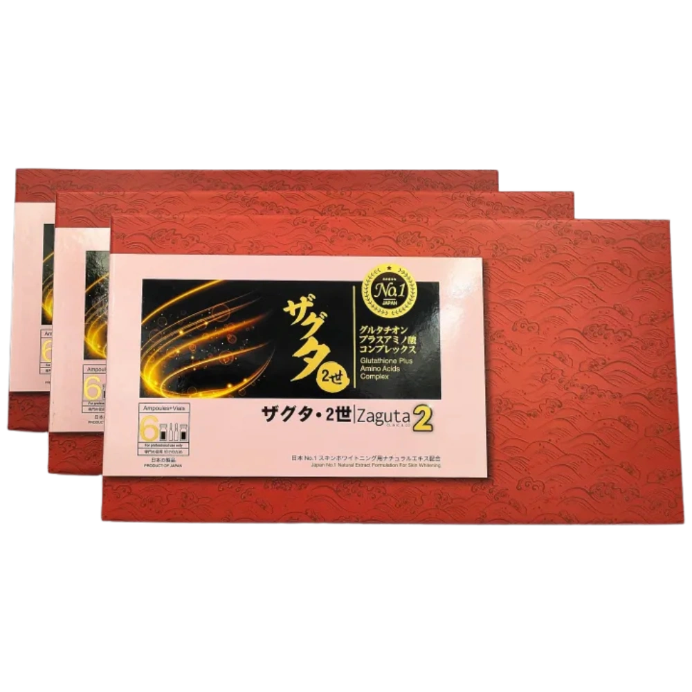 Zaguta 2 Glutathione Plus Amino Acids Complex Injection