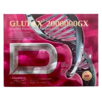 Glutax 2,000,000 GX DualNA Premium Recombined Cell Glutathione Injection – 10-Session Elite Whitening & Regeneration Kit