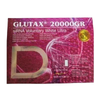 Glutax 20,000 GR siRNA Voluntary White Injection – Ultra-Potent 10-Session