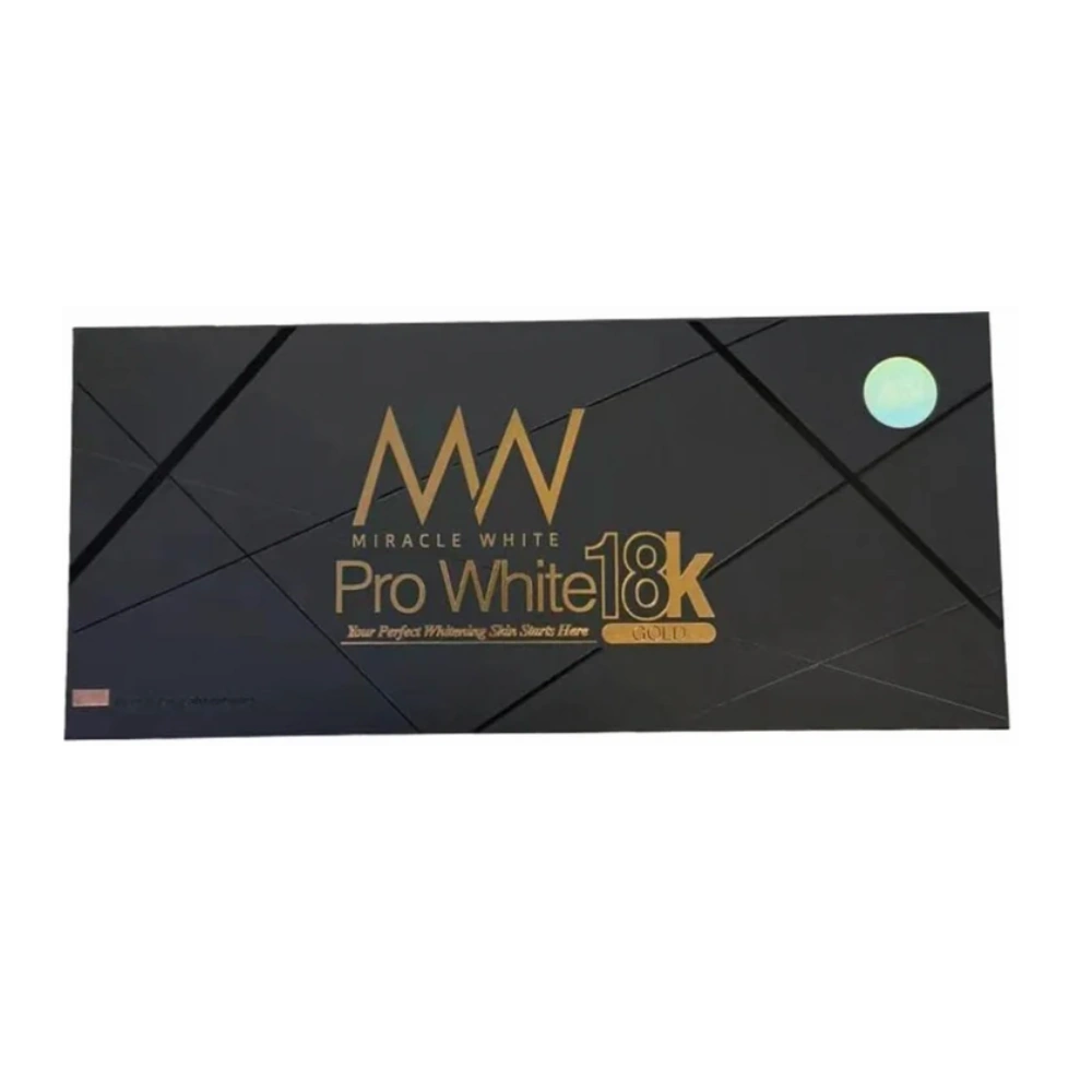 Miracle White Pro White 18K Glutathione Injection – 180,000 mg