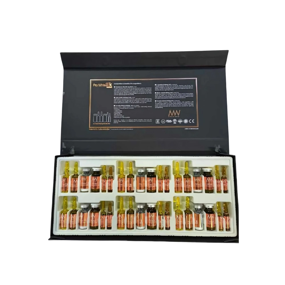 Miracle White Pro White 18K Glutathione Injection – 180,000 mg