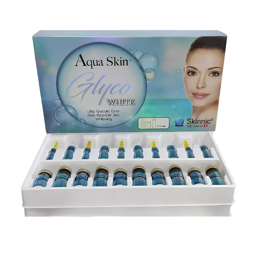 Aqua Skin Glyco White Glutathione Injection 50000mg