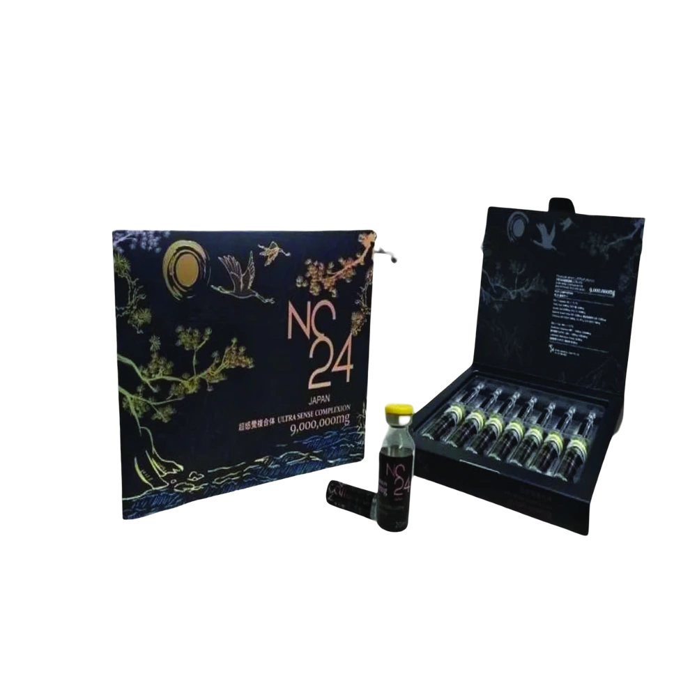 NC24 Japan Ultra Sense Complexion 9,000,000 mg Glutathione Injection