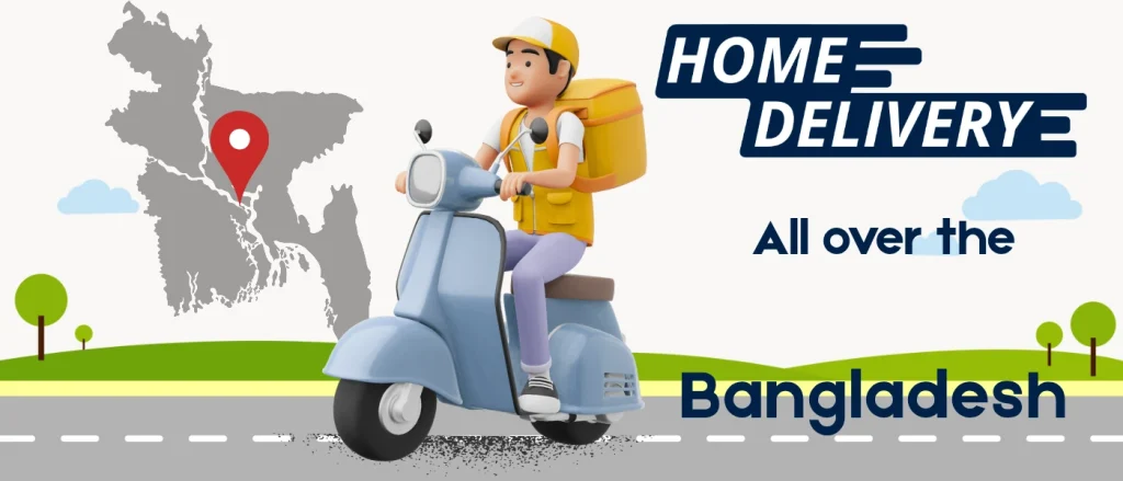 Delivery all over Bangladesh
