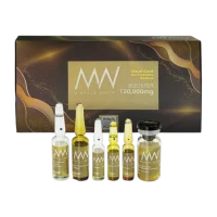 Miracle White Royal Gold 120000mg Glutathione Injection