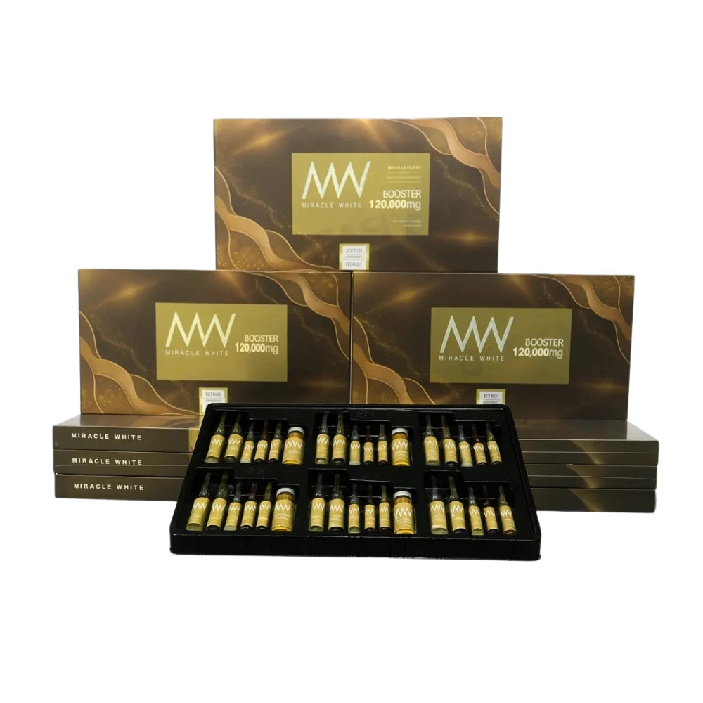 Miracle White Royal Gold 120000mg Glutathione Injections