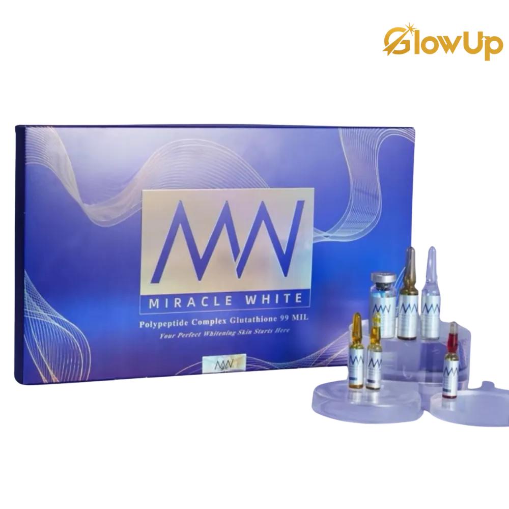 Miracle white Glutathione 99Mil