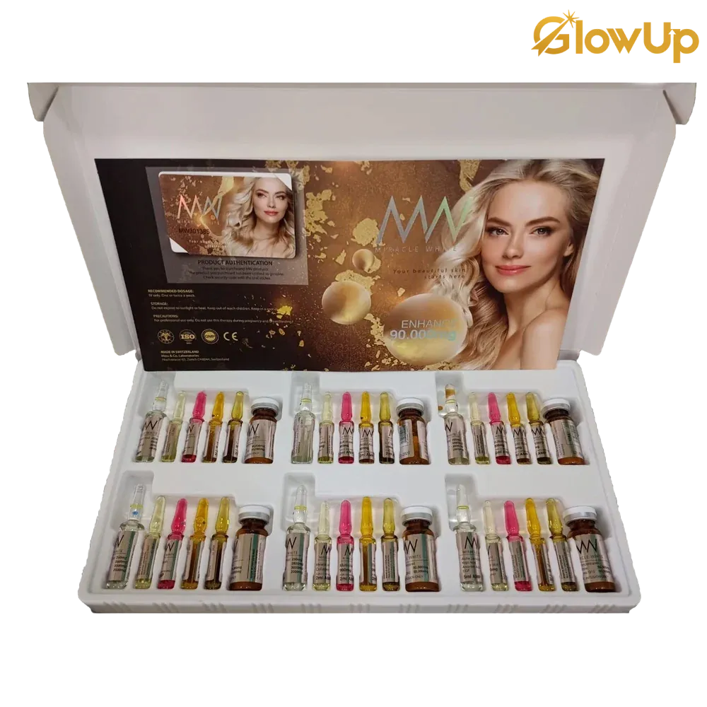 Miracle white Enhance Glutathione 90000mg