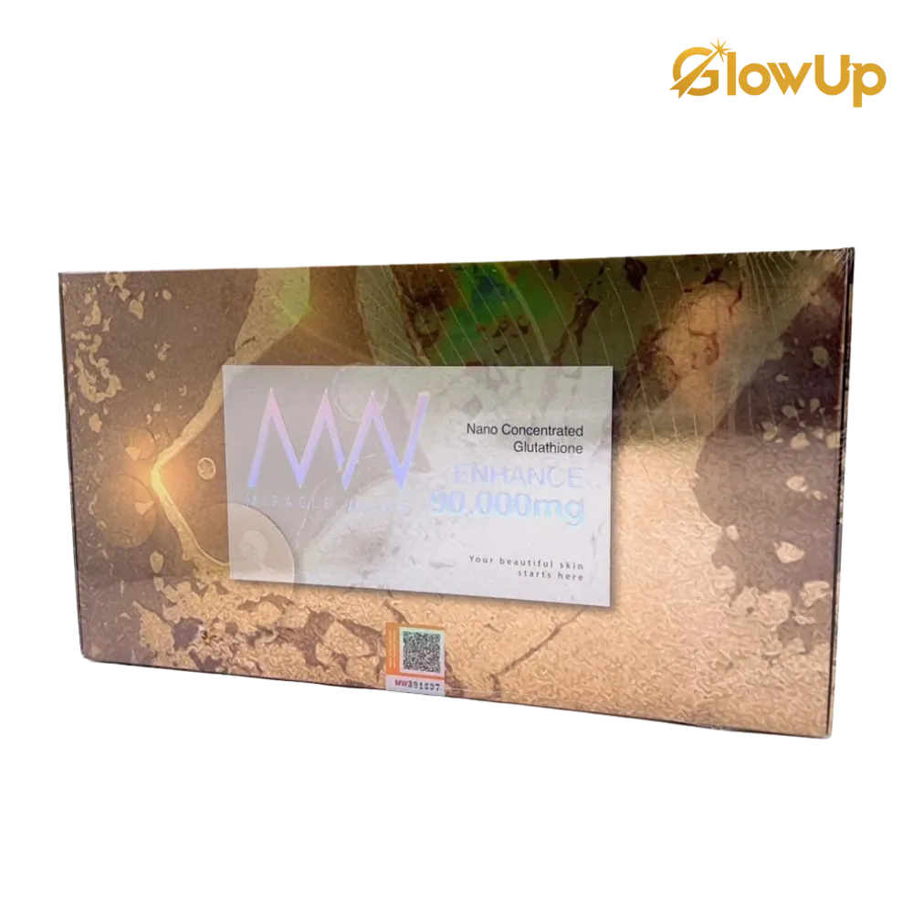 Miracle white Enhance Glutathione 90000mg