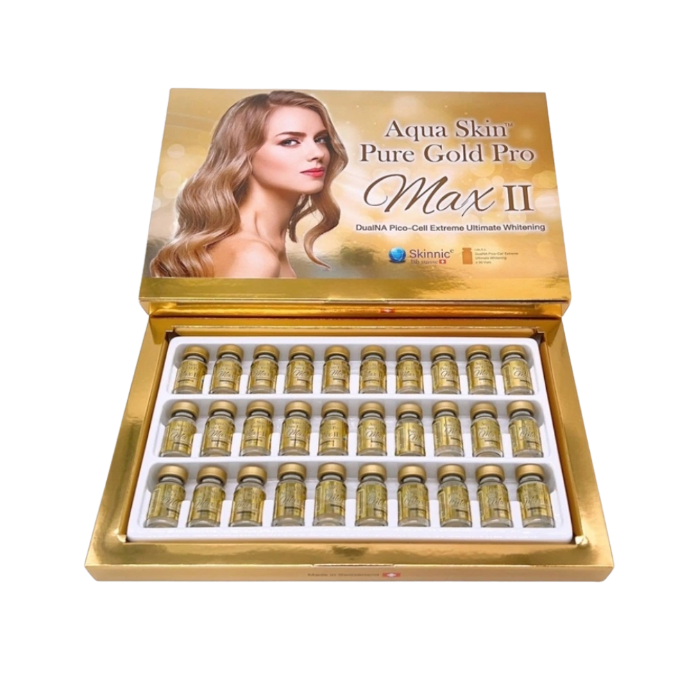 Aqua Skin Pure Gold Pro Max II Glutathione