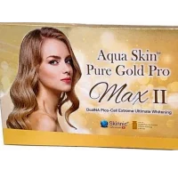 Aqua Skin Pure Gold Pro Max II Glutathione