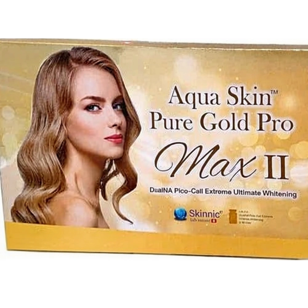 Aqua Skin Pure Gold Pro Max II Glutathione
