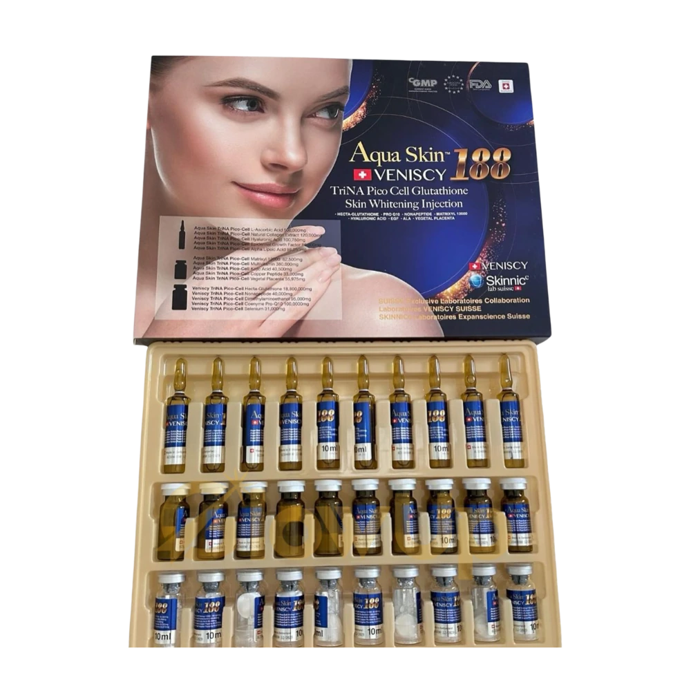Aqua Skin Veniscy 188 Glutathione Injection