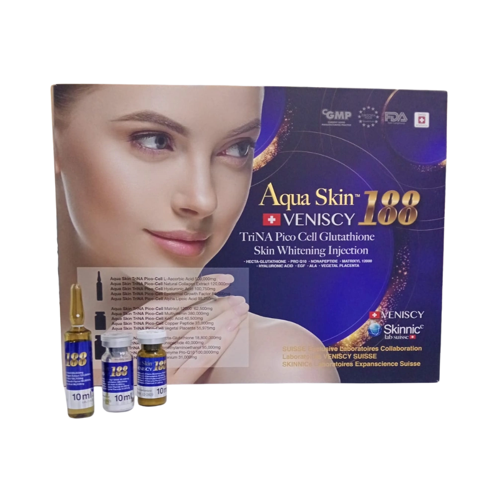 Aqua Skin Veniscy 188 Glutathione Injection