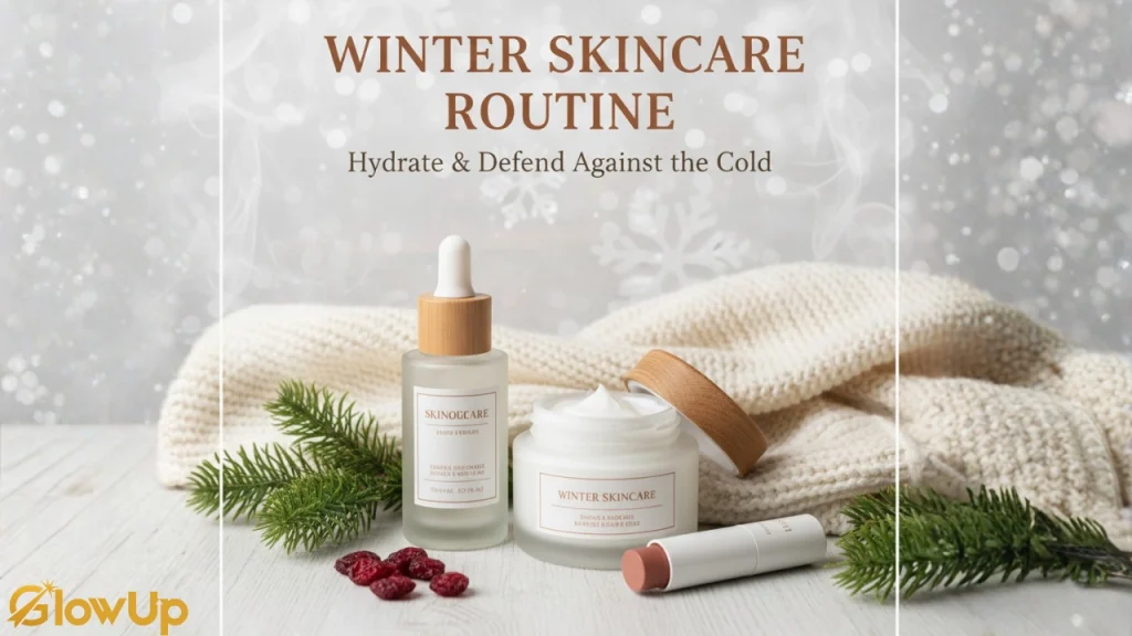 Winter skincare routine