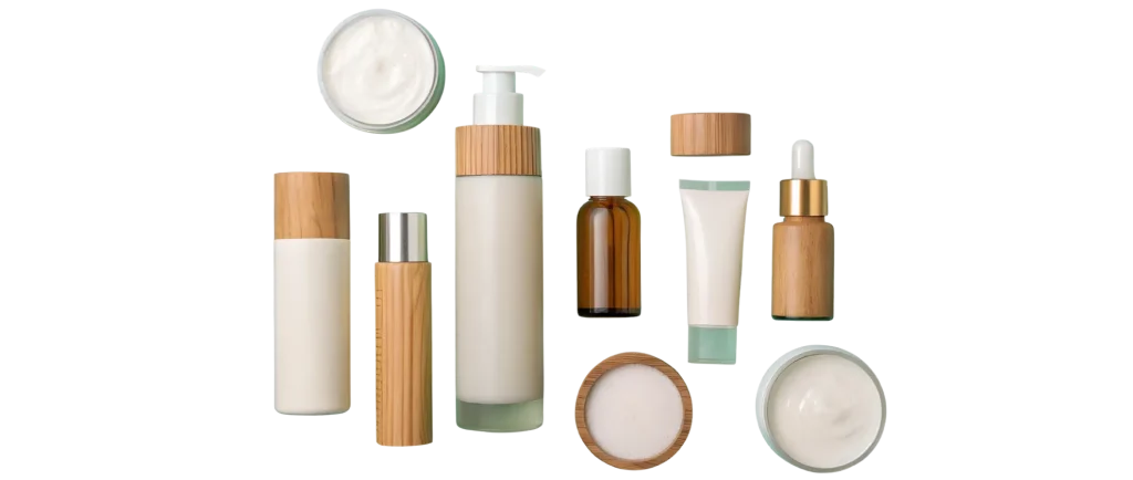 Skincare items