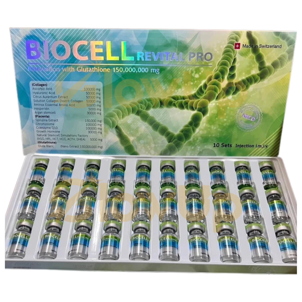 Biocell Revital Pro 150,000,000mg Glutathione Injection