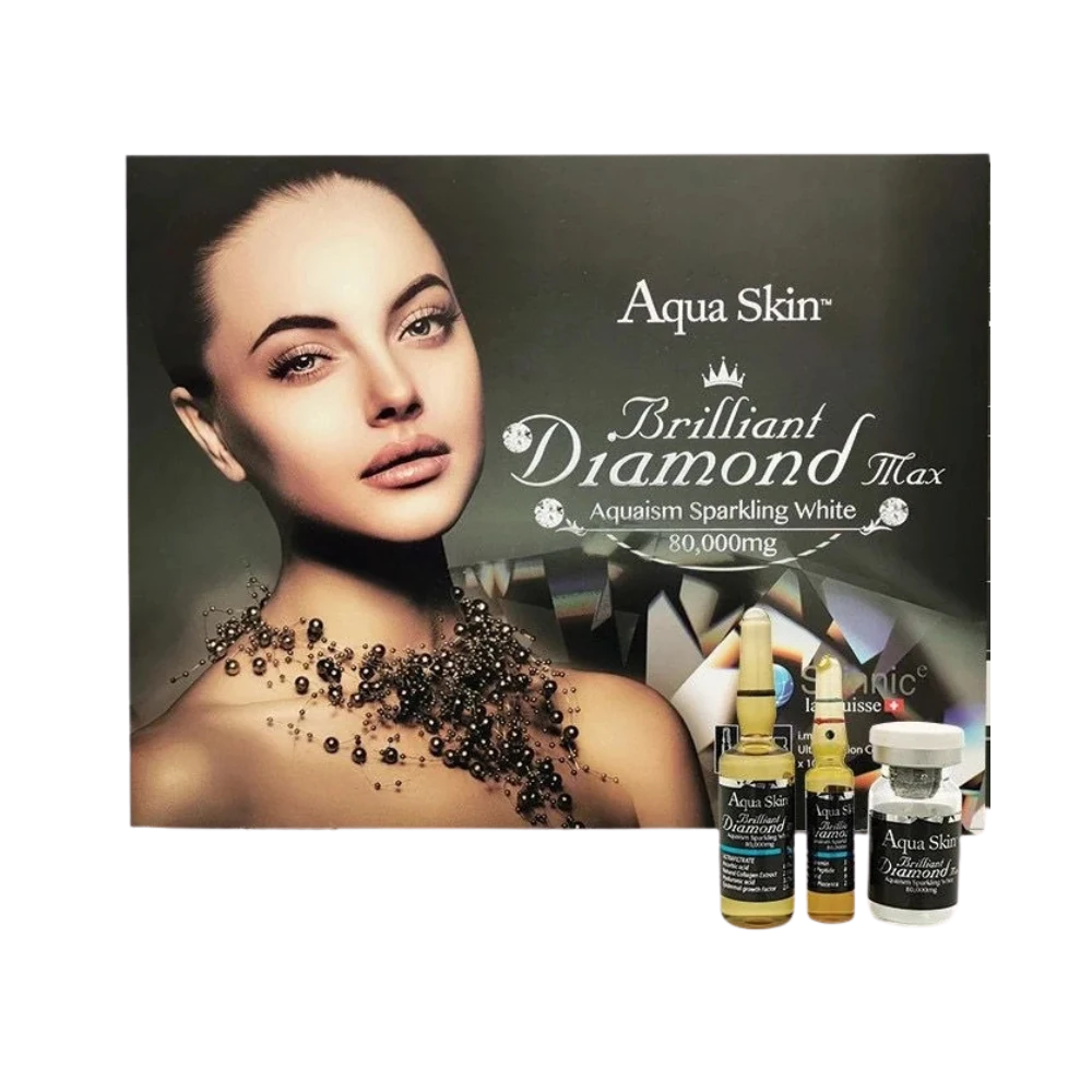 Aqua Skin Brilliant Diamond Max Glutathione Injection