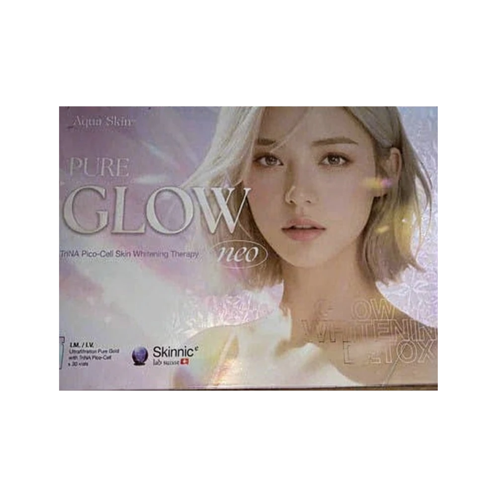 Aqua Skin Pure Glow Neo Glutathione Injection