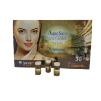 Aqua Skin Pure Gold II 30th Whitening Glutathione Injection