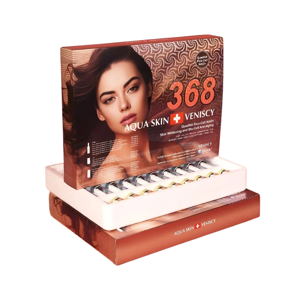 Aqua Skin Veniscy 368 Glutathione Injection