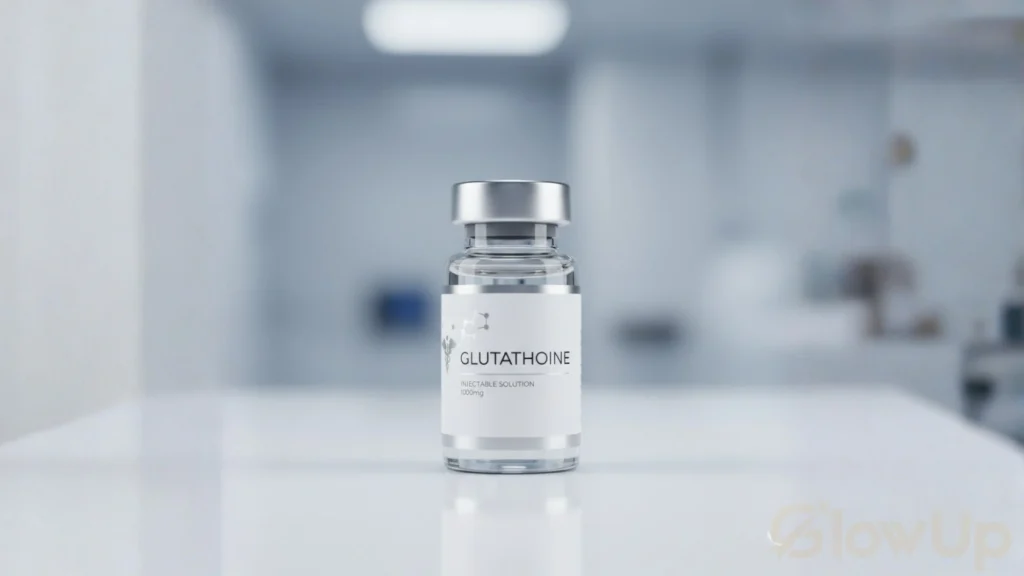 Glutathione vial photo