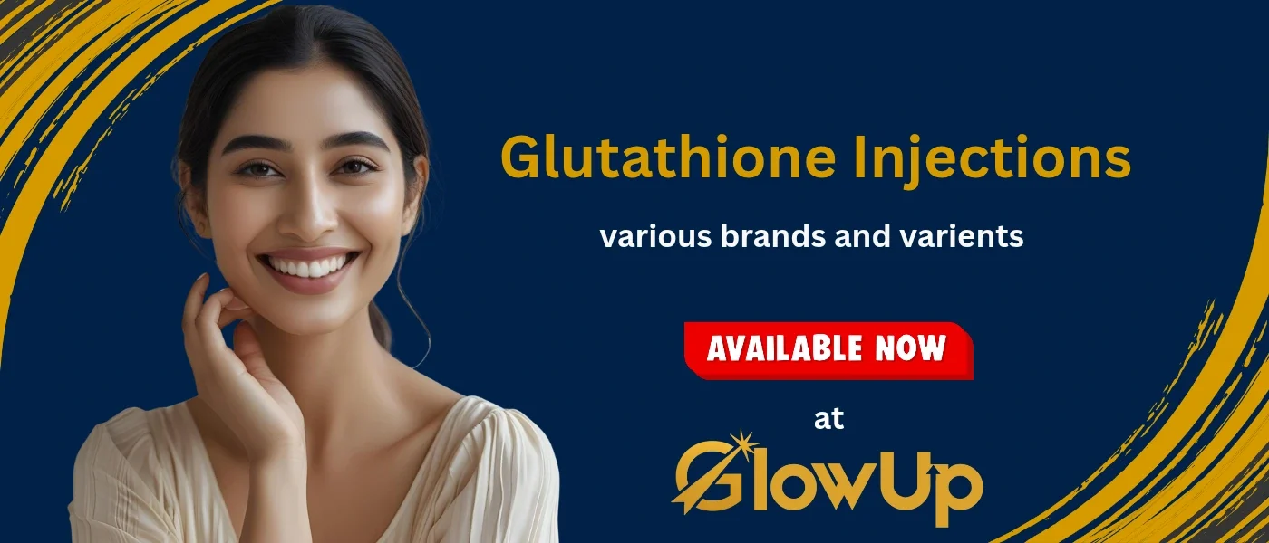 GlowUp home top banner